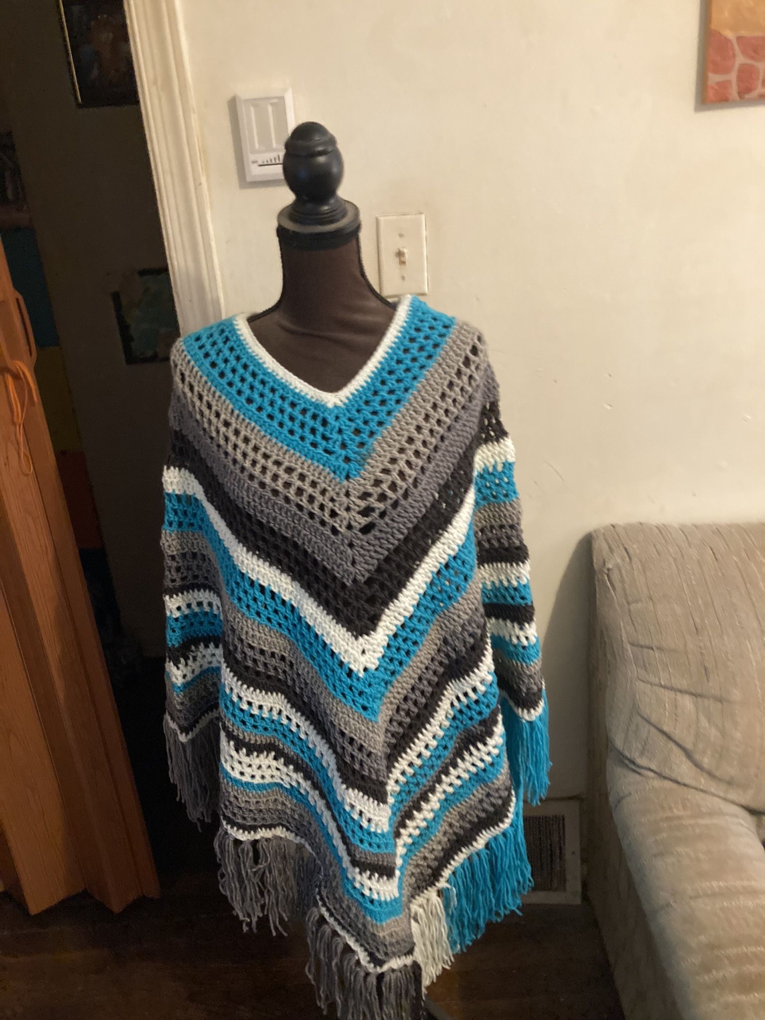 Southwest Poncho