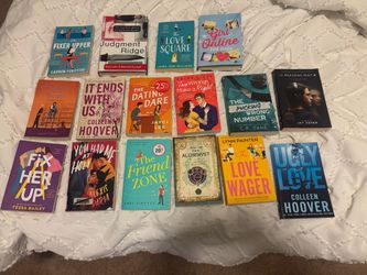 Paperback and Hardcover Books
