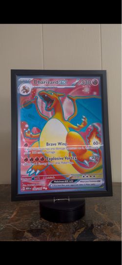 Pokémon Card 3D Changing Holographic Lenticular Poster