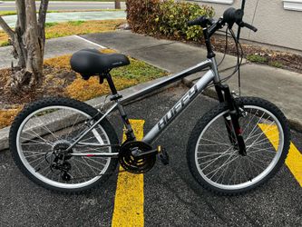Huffy mountain bike