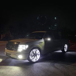 Wheel Lights . Rocklights 