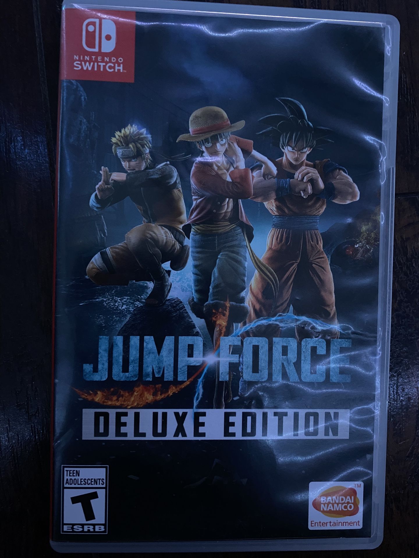 Jump Force Nintendo Switch Deluxe Edition