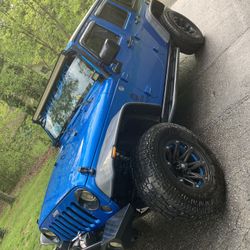 2015 Jeep Wrangler