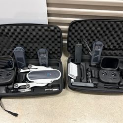 Go Pro Karma With Extra Batteries 