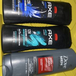 Men’s Body Wash Bundle