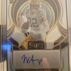 Select will Sheppard auto rookie