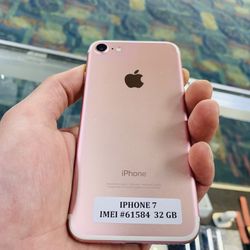 ⌚️🔥iPhone 7 32gb Factory Unlocked With Warranty 