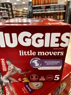 huggies size 5