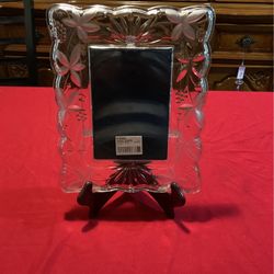 Mikasa Crystal Photo Frame