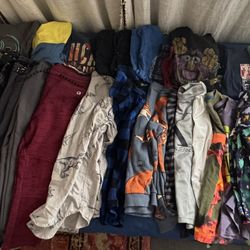 60+ Pcs Boys Clothing Lot Small Size 6 Jacket Pants Shorts T-shirts Long Sleeves Pj Tops