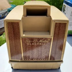 Vintage Rival Ice-O-Matic Electric Ice Crusher
