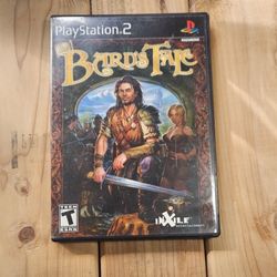 Bard's Tale Ps2