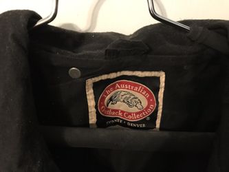 The Australian Outback Collection Oilskin Duster Trench Coat