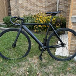 6ku urban track fixie w rxl bars