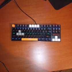 WIRED MECHANICAL GAMING KEYBOARD 