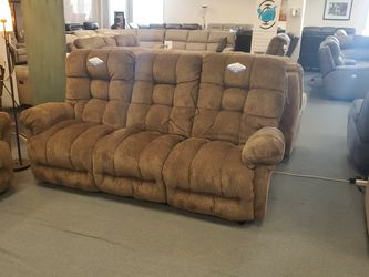 Power Reclining Set With Power Headrests