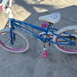 Huffy 20 in. Sea Star Kids Bike for Girls Ages 5 and up, Child, Blue and Pink