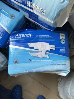 Attends Diapers Size Medium Have Over 15 Packs Selling Them For 12 Bucks Each Pack