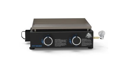 Pit Boss 10960 2-Burner Tabletop Griddle, Black