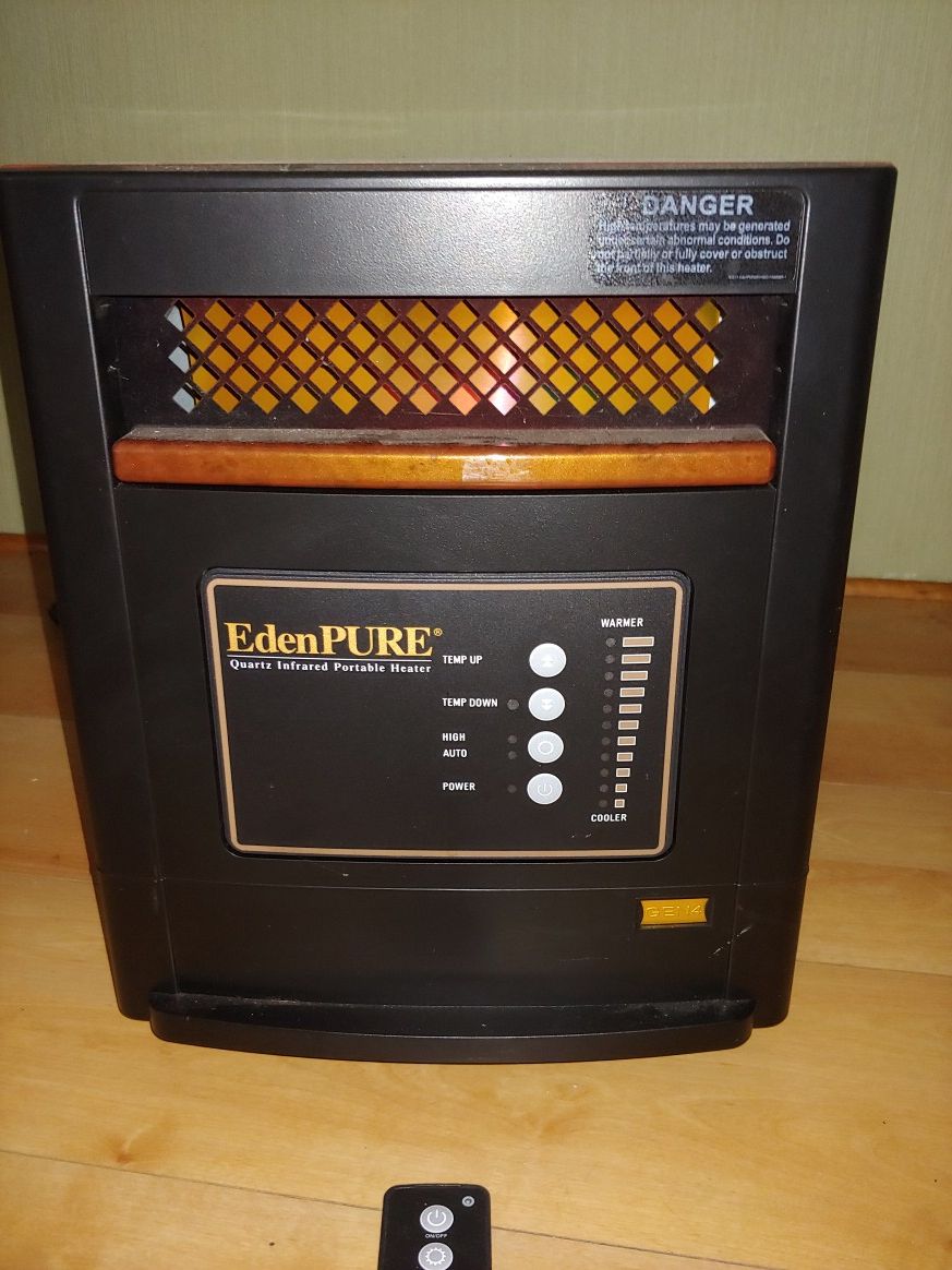 Edenpure Gen 4 Quartz Infrared Portable Heater for Sale in