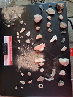 Martian meteorite rocks