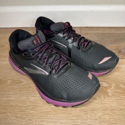 Brooks Adrenaline GTS 20 Black Running Shoes