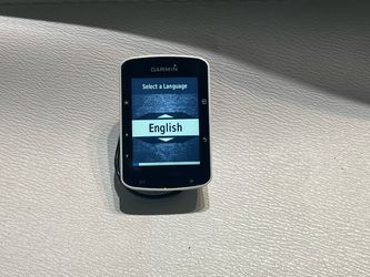 Garmin edge 520 bicycle computer