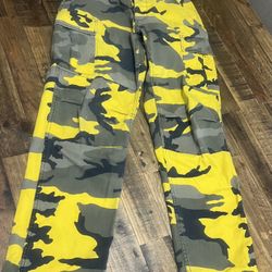 Women Camo Pants 