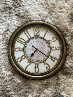 Victorian Designer Clock