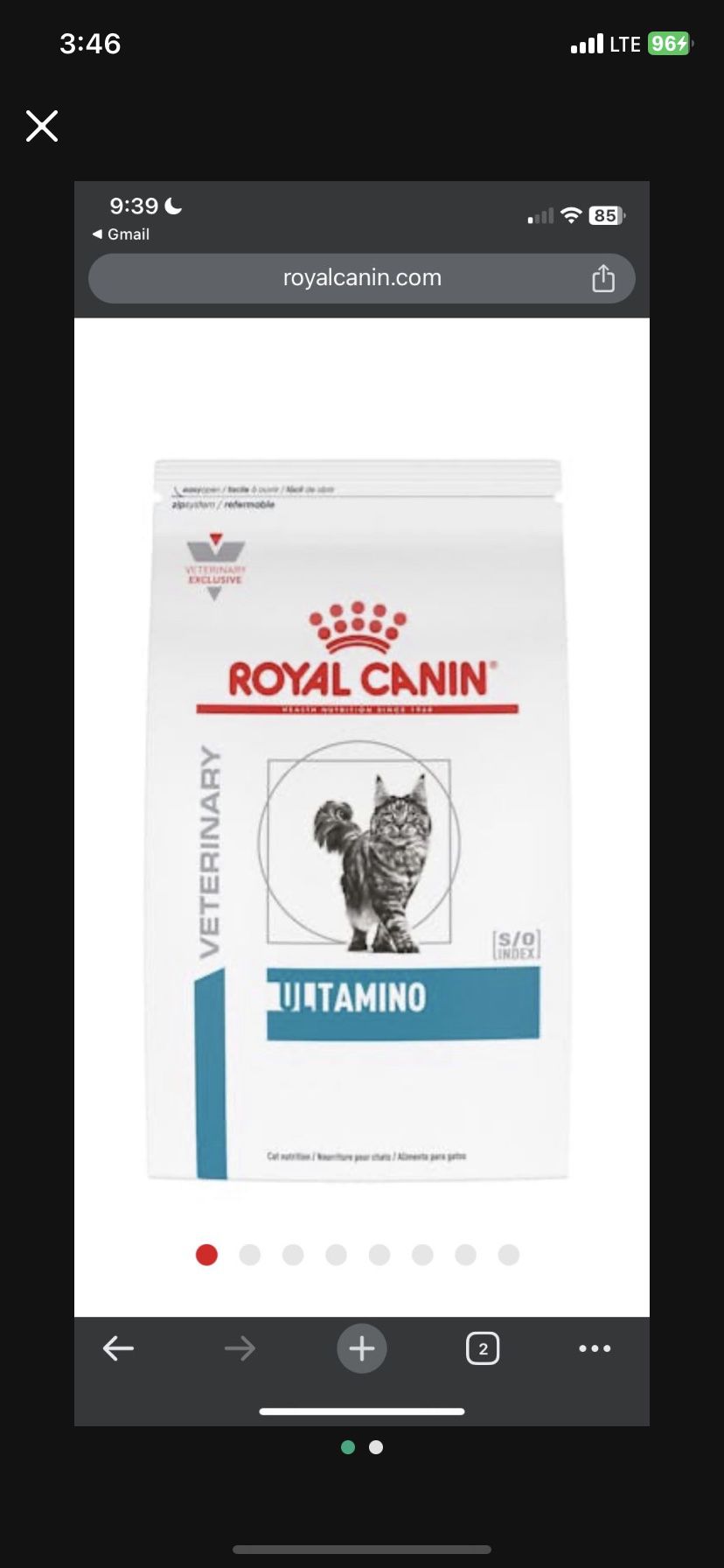 Royal Canin Ultimino Cat Food