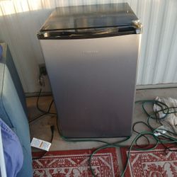 Refrigerator mini works great freezer etc$70