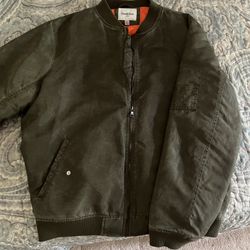 XXL Goodfellow & Co. Bomber Jacket (Green)