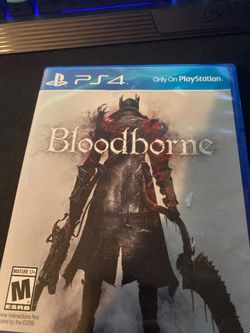 Bloodborne on ps4