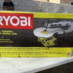 RYOBI 1.2 Amp Corded 16 in. Scroll Saw