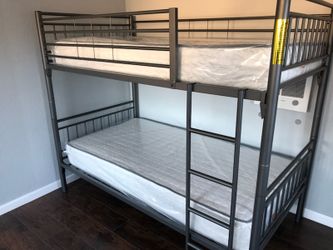 Bunk Bed(s) Mattress Included