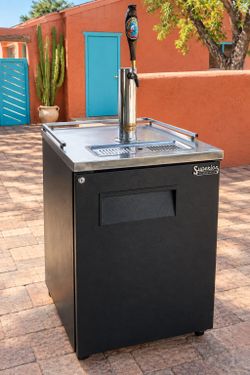 Superior Refrigeration Single Tap Kegerator