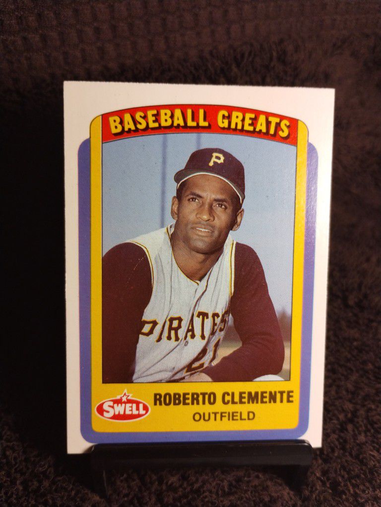 Roberto Clemente Baseball Greats Baseball Card 