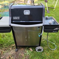 Weber Spirit Grill Natural Gas
