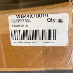 Ge W 44X10019 Bake Element Inner
