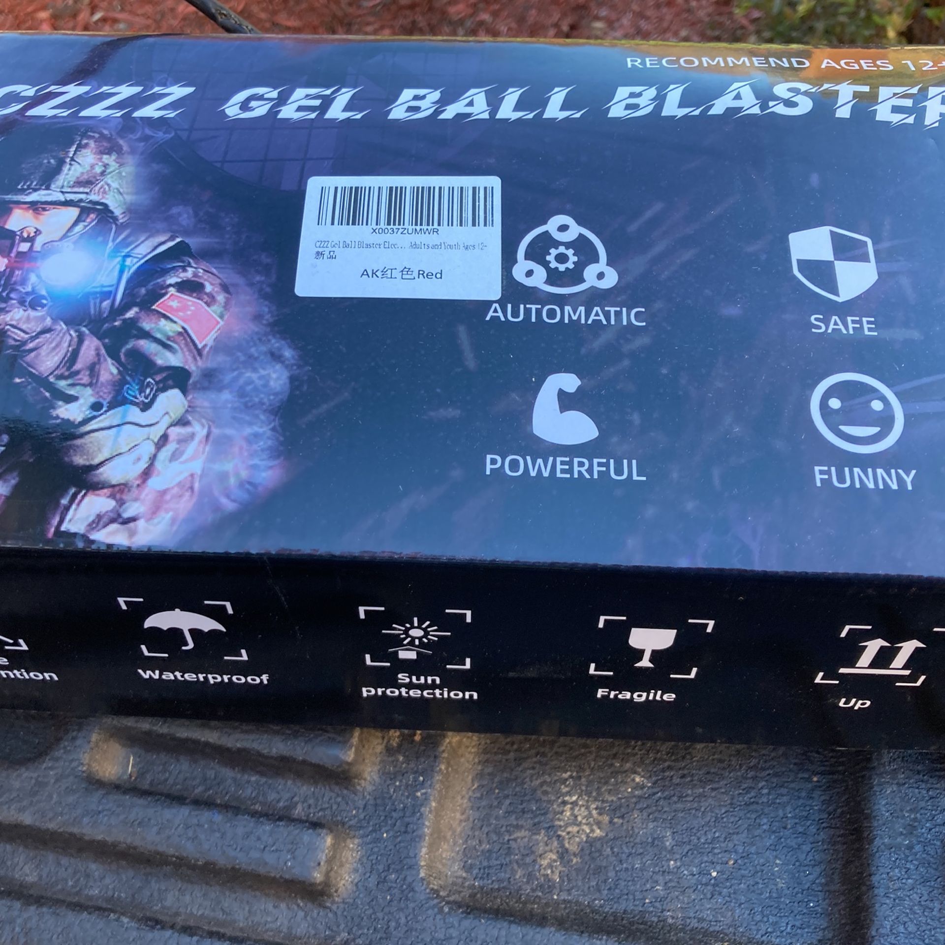 CZZz Gel Ball Blaster Brand New