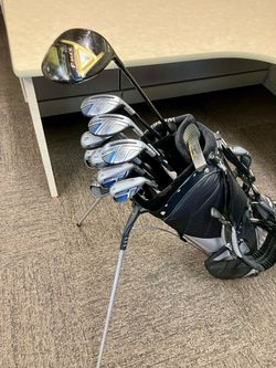 Cobra & Adams Golf Clubs Set