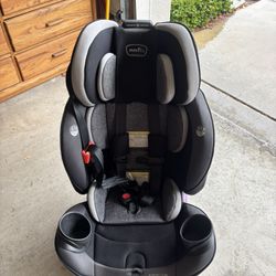 EvenFlo Car Adjustable Car Seat