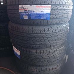 4 New Tires 265/70/16 Atlander Tires