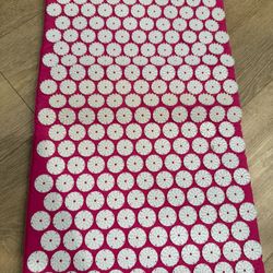 BED OF NAILS Acupressure Mat - Like NEW