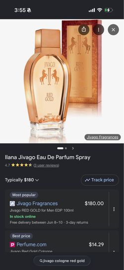 Jivago Cologne