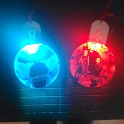 Custom Photo LED Ornaments 