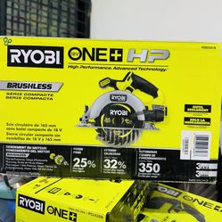 RYOBI ONE+ HP 18V Brushless Cordless Compact 6-1/2 in. Circular Saw (Tool Only)