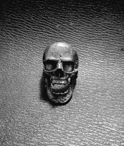 Vampire skull ring