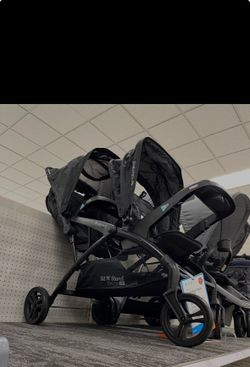 Double stroller
