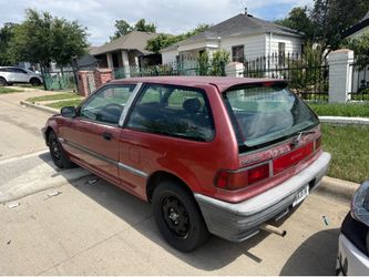 1990 Honda Civic